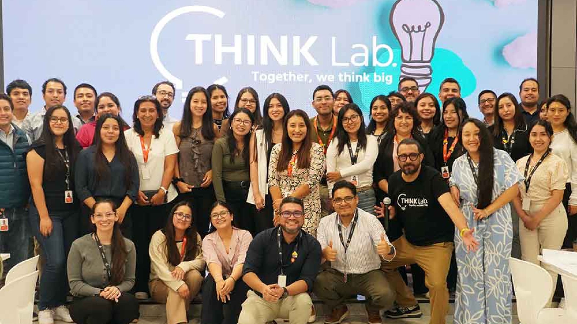 Equipo de THINK Lab, consultora de innovación de marca en Chile